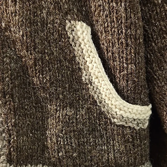 Vintage 100% Wool coat - Picture 5 of 9